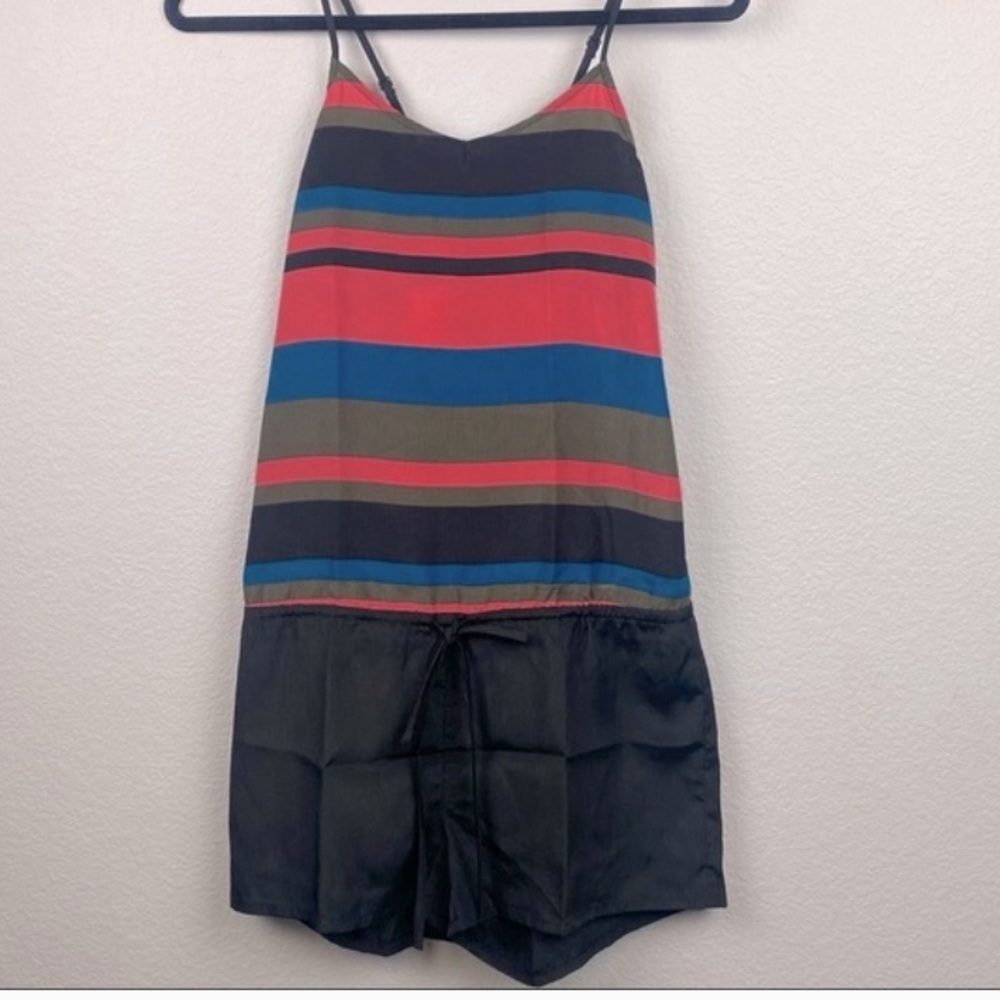 THML Romper Sleeveless Striped Size XS
